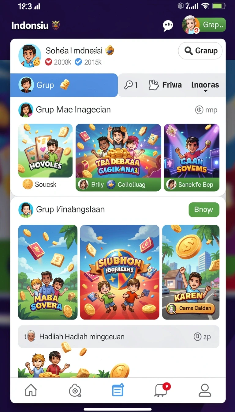 Beragam pilihan permainan menarik dalam aplikasi Review Aplikasi gacormega Versi Terbaru.